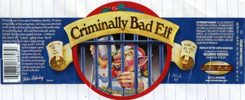 Criminally Bad Elf